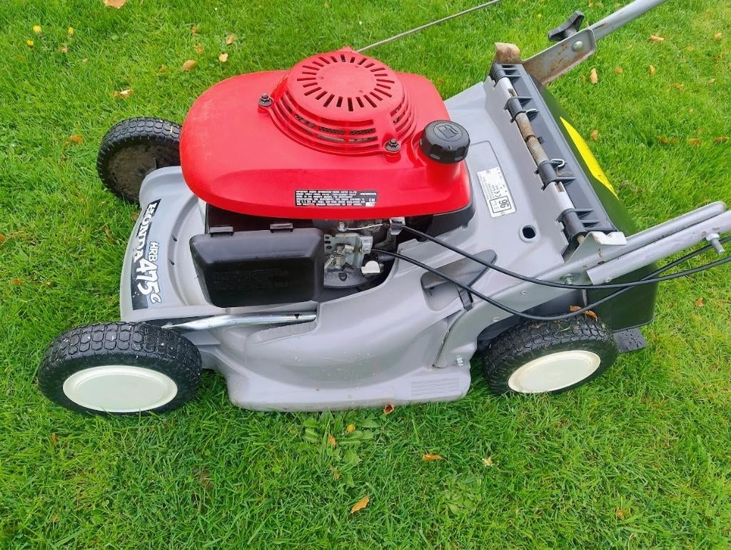 honda grasmaaier, Tuin en Terras, Ophalen, Cirkelmaaier, Honda, Zo goed als nieuw
