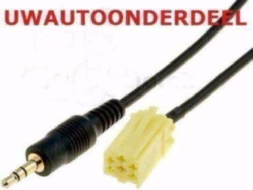 Aux in adapter Smart 451 For Two NIEUW! MP3! Iphone Ipod, Autos : Divers, Tuning & Styling, Envoi