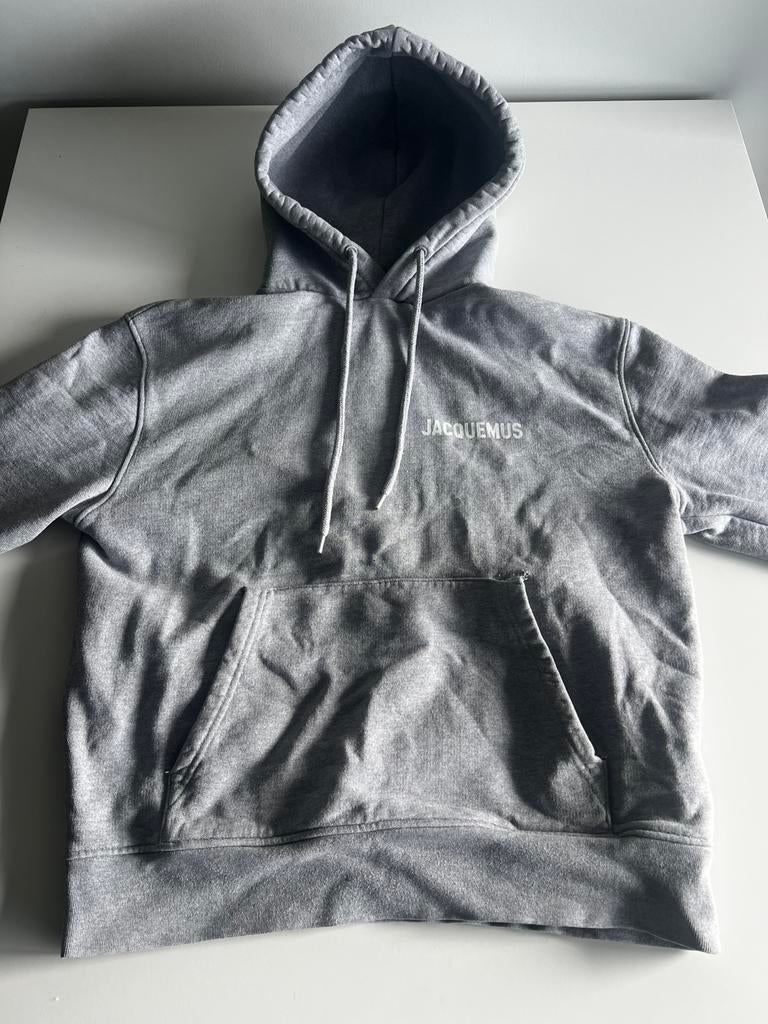 Jacquemus hoodie maat XS, Enlèvement, Porté, Taille 46 (S) ou plus petite, Gris