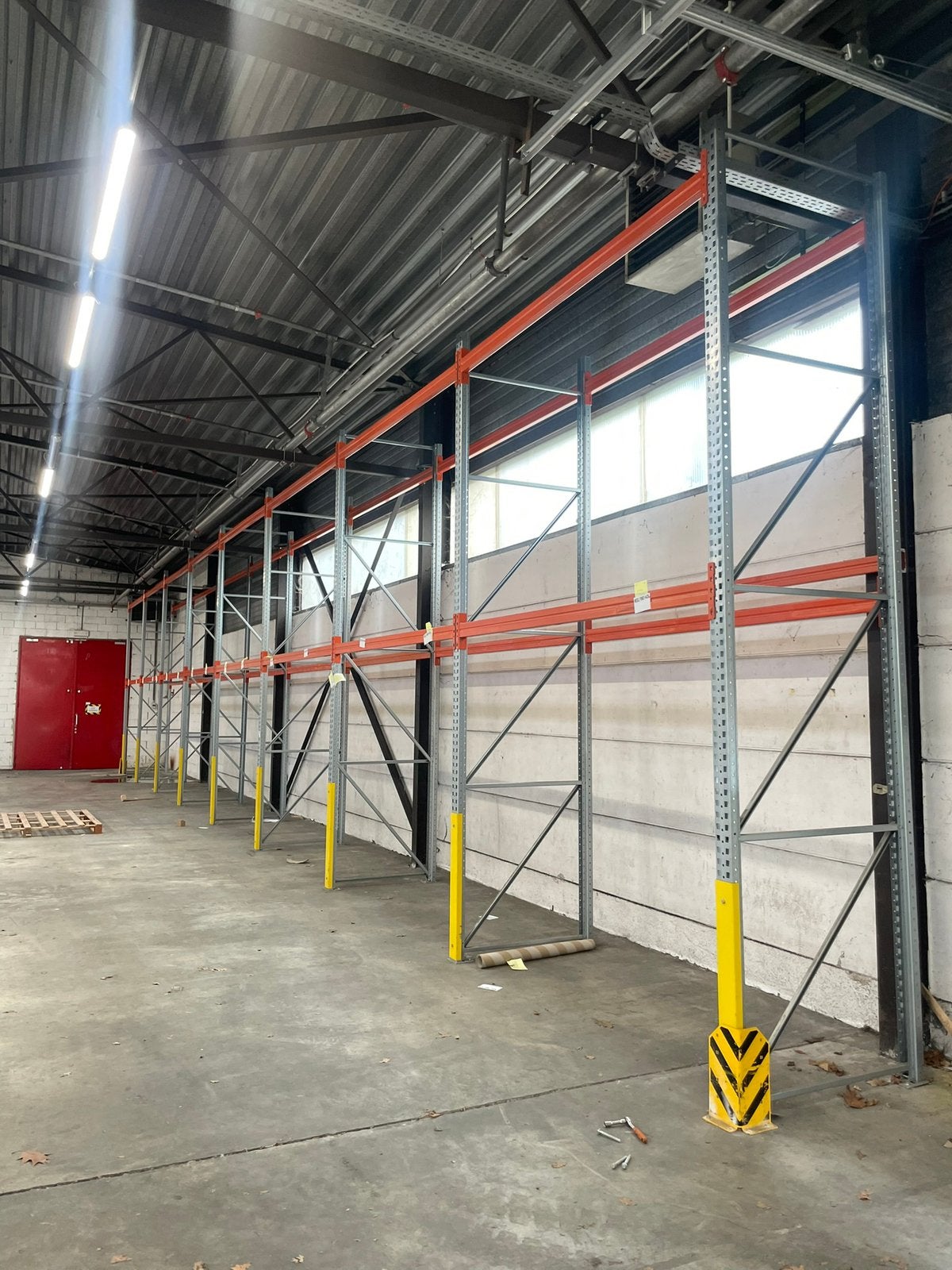 Palletstelling 4,2m x 2,7m, Ophalen