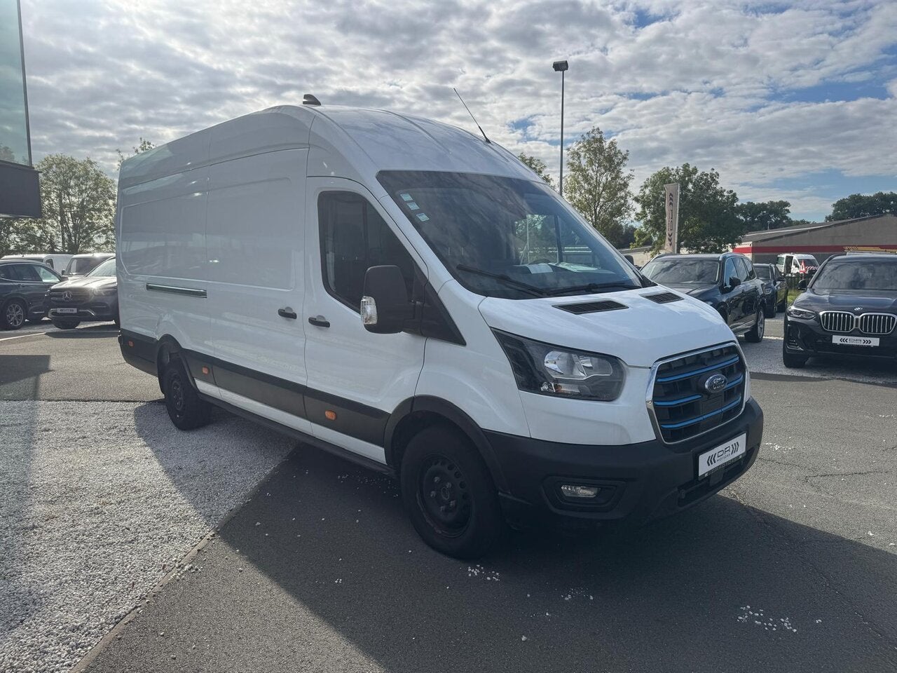 Ford Transit 68 KWh - 317KM - BEV - TREKHAAK -, Autos, 0 kg, 6 portes, 3 places, 0 kg