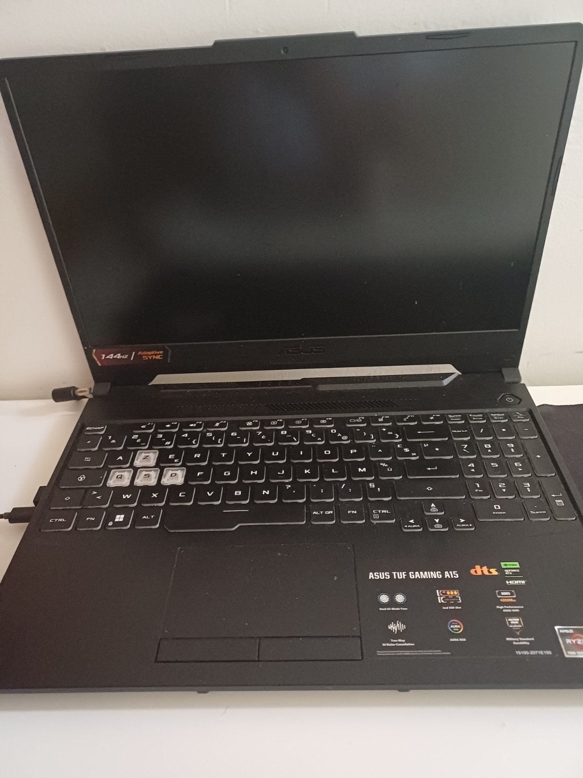 ASUS GAMING LAPTOP TE KOOP – RYZEN 7 + RTX 3050, Games en Spelcomputers, Ophalen of Verzenden