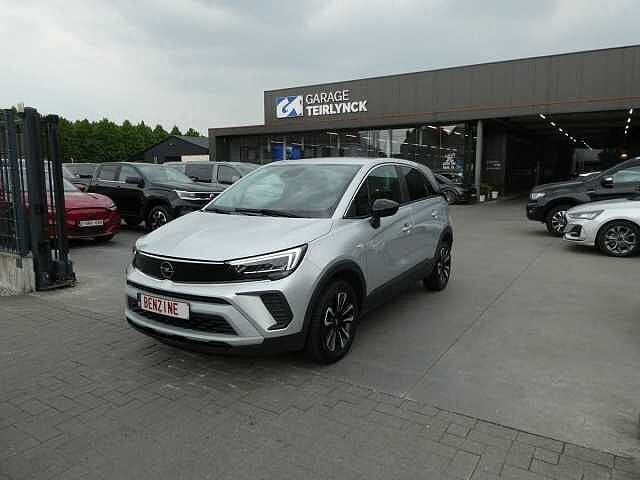 Opel Crossland 1.2 i benzine 110pk Elegance Camera '23, Auto's, Opel, 1199 cc, Bedrijf, 108 pk, Parkeersensor