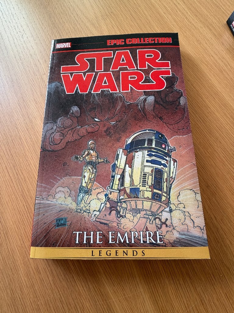Marvel Epic Collection - The Empire Volume 5 Legends, Boeken, Dan Thorsland, Amerika, Nieuw, Ophalen