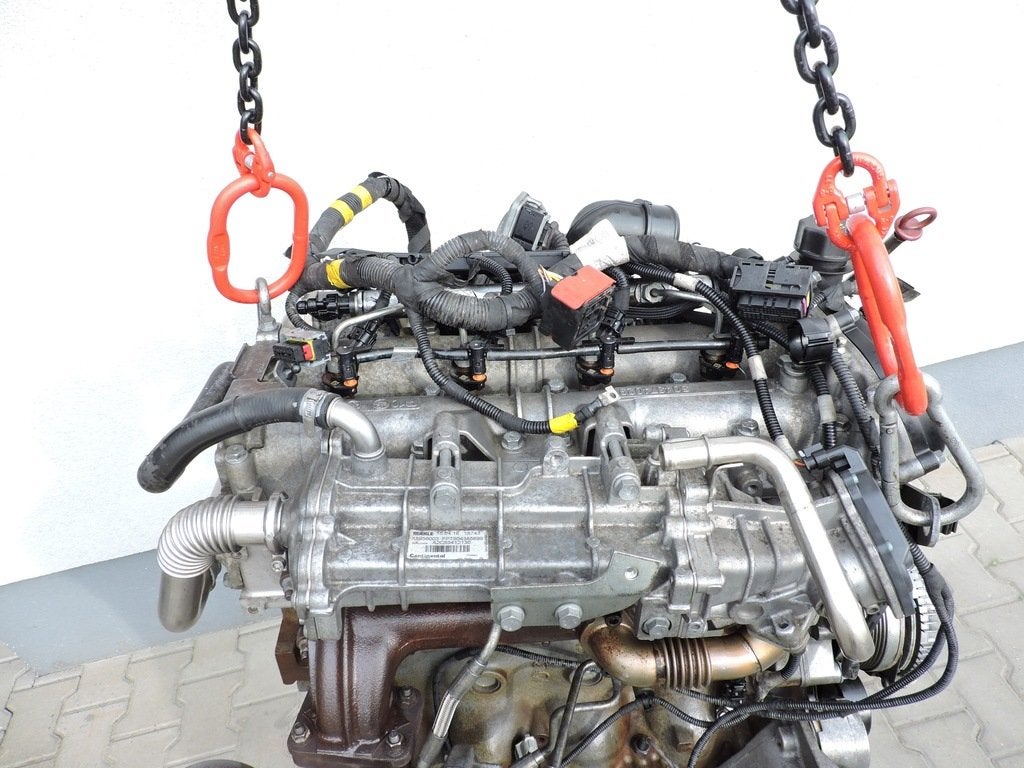Moteur F1CE3481K Complet IVECO Daily, Envoi, Utilisé, Daihatsu