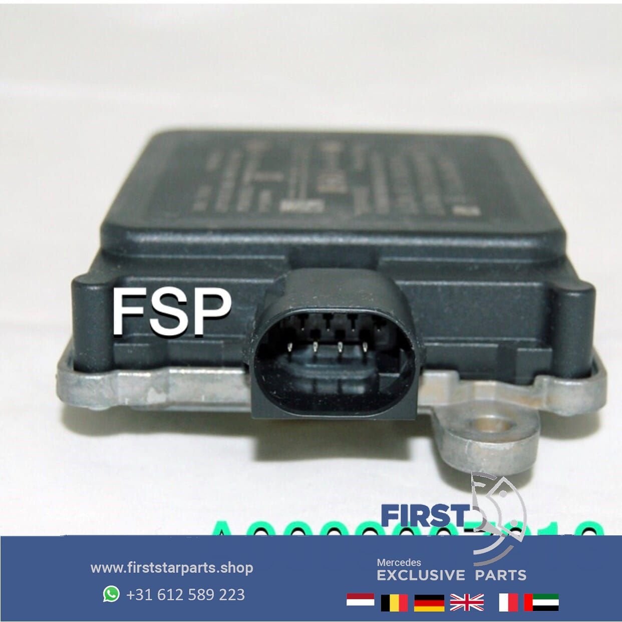 A0009007913 RADAR SENSOR Mercedes W177 W247 W118 H247 W205 W, Utilisé, -, -, Enlèvement ou Envoi