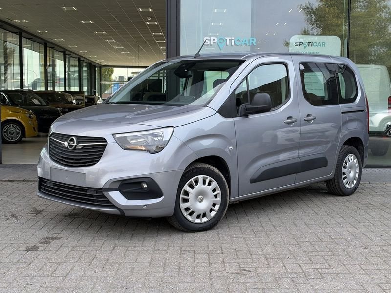 Opel Combo Life Edition 1.2T 110pk *Navi*Camera*CarPlay*, Autos, Achat, Boîte manuelle, 5 portes, 5 places