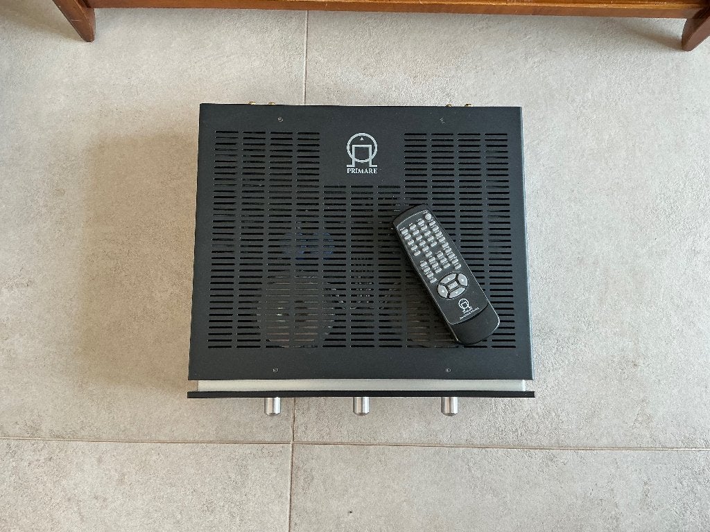 PrimaRe 30.1 stereoversterker, Audio, Tv en Foto, Versterkers en Ontvangers, Gebruikt, 60 tot 120 watt, Stereo, Ophalen