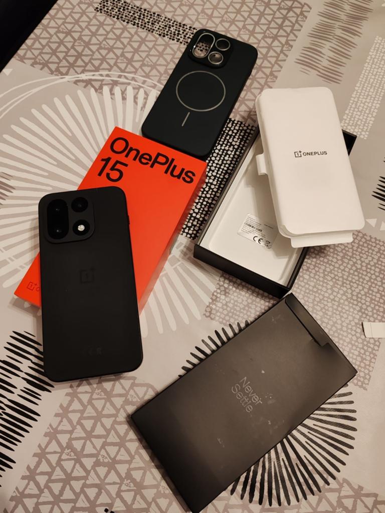 Oneplus 15 Infinite black, Télécoms, Téléphonie mobile | Marques Autre, Enlèvement ou Envoi