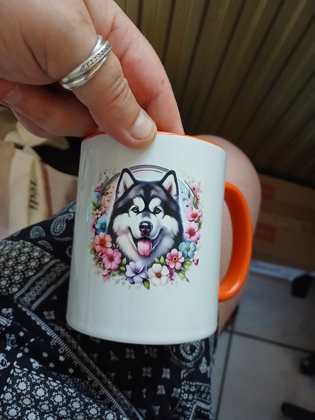 mok ,tas   verschilende afbeeldingen, Maison & Meubles, Enlèvement, Mug