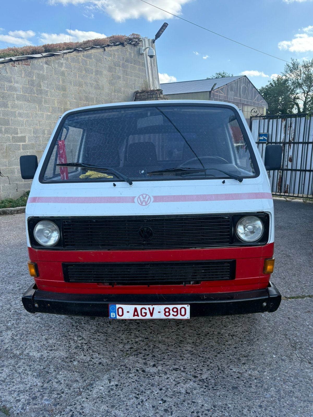 T3 1700 Diesel Oldtimer, Diesel