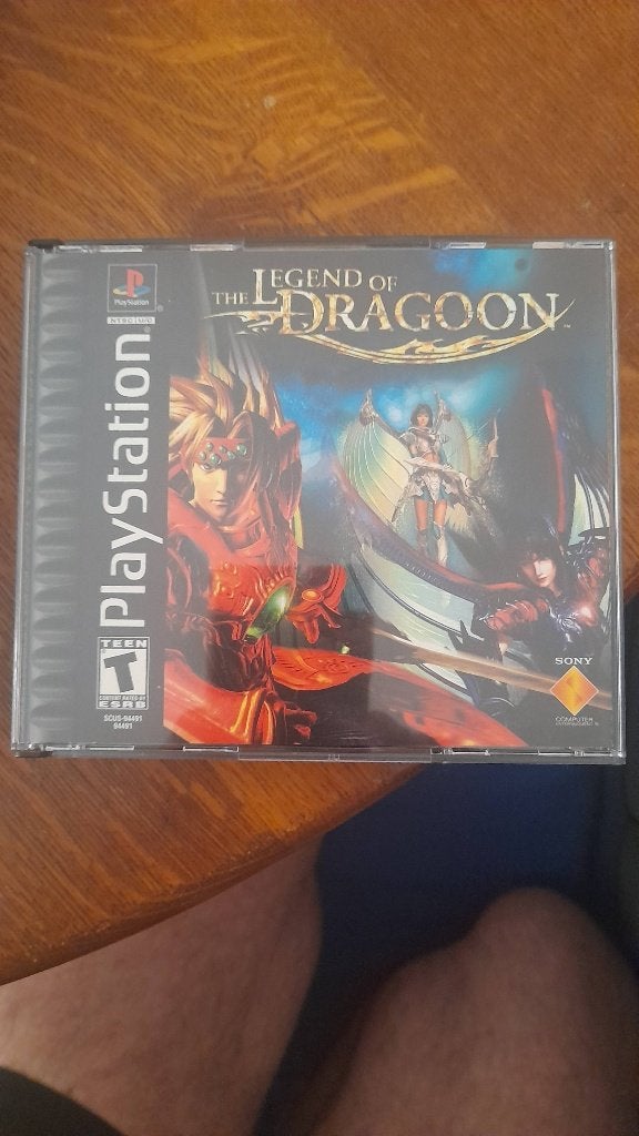 Legend of dragoon, Consoles de jeu & Jeux vidéo, Jeux | Sony PlayStation 1, 1 joueur, Comme neuf, Enlèvement, À partir de 7 ans