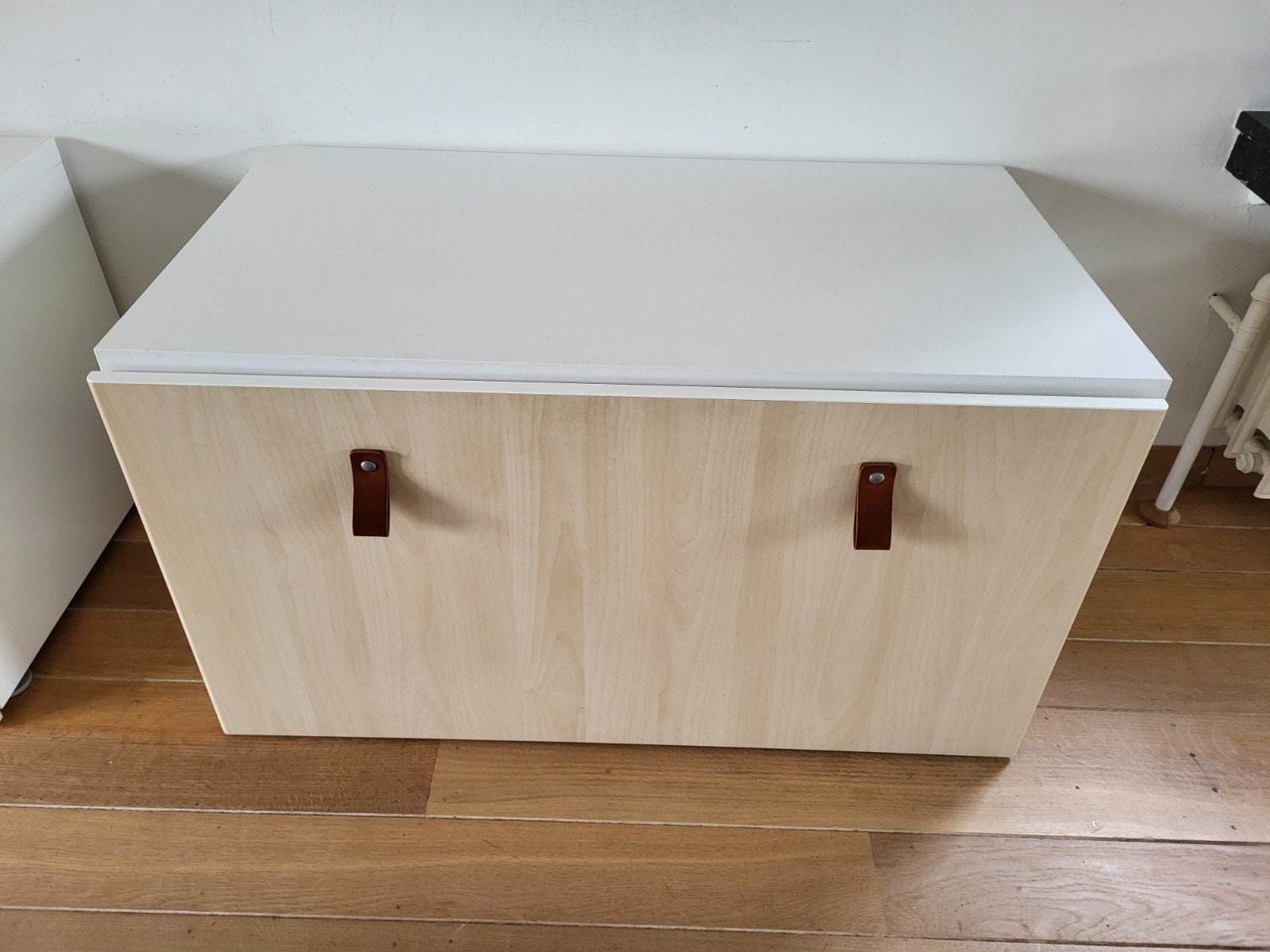småstad speelgoedkist, 50 – 75, 50 à 100 cm, Enlèvement, Utilisé