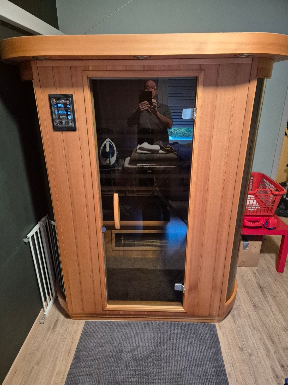 infrarood cabine, Sport en Fitness, Ophalen of Verzenden, Infrarood