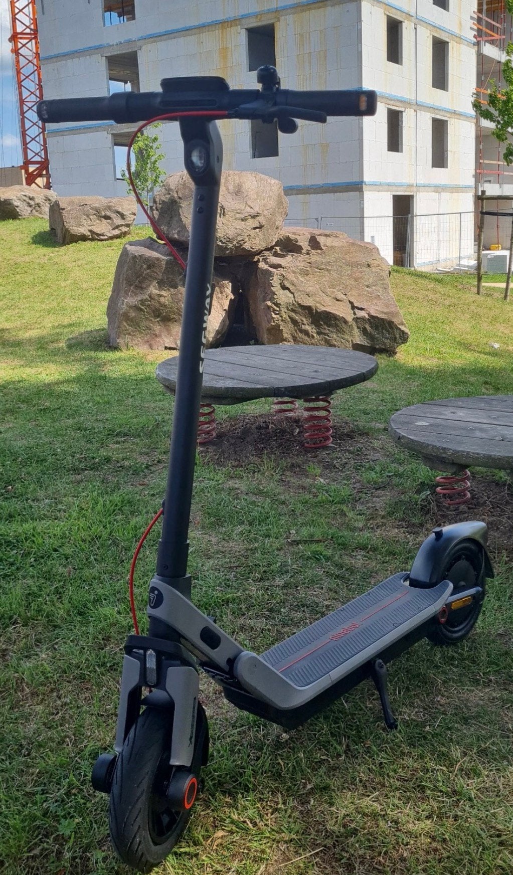 Ninebot e3 pro, Fietsen en Brommers, Steps, Ophalen, Gebruikt, Elektrische step (E-scooter)