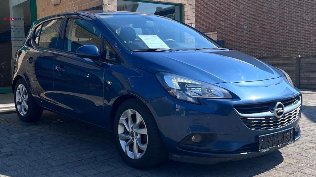 Opel Corsa * 1J GARANTIE * GEKEURD * LEZ OK * TOPSTAAT, Auto's, Opel, Euro 6, Blauw, Bedrijf, 5 deurs