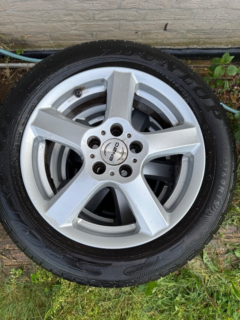 Velgen Enzo (VW, SEAT, AUDI, SKODA) 15 duim, Autos : Pièces & Accessoires, Pneus & Jantes, 15 pouces, Véhicule de tourisme, Pneus été