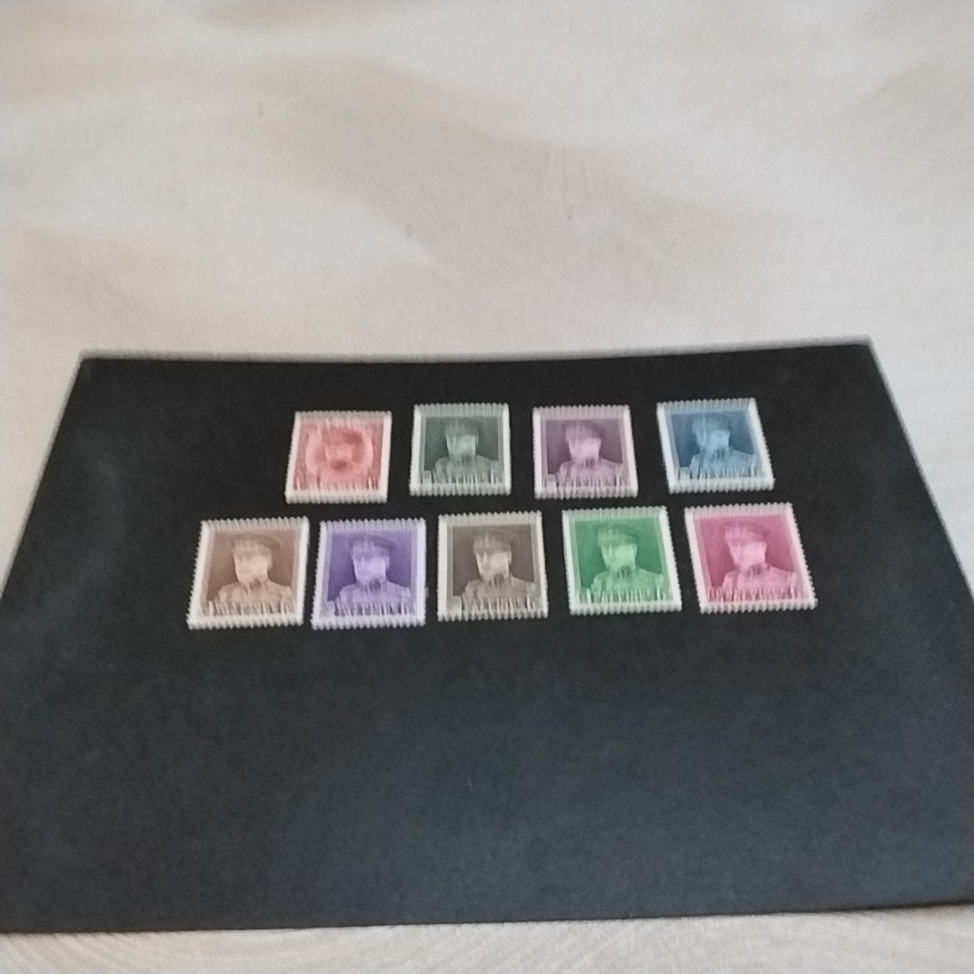 BELGIE  317/324 postfris met cote 410,00 €, Ophalen of Verzenden, Postfris