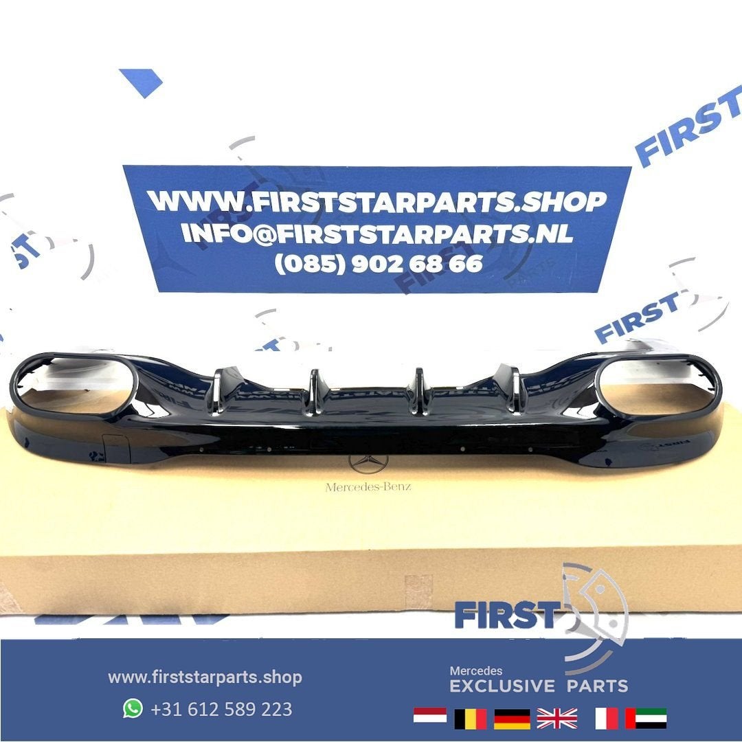 W118 C118 X118 CLA45 CLA45S AMG BUMPER DIFFUSER AERO PAKKET, Utilisé, -, -, Enlèvement ou Envoi