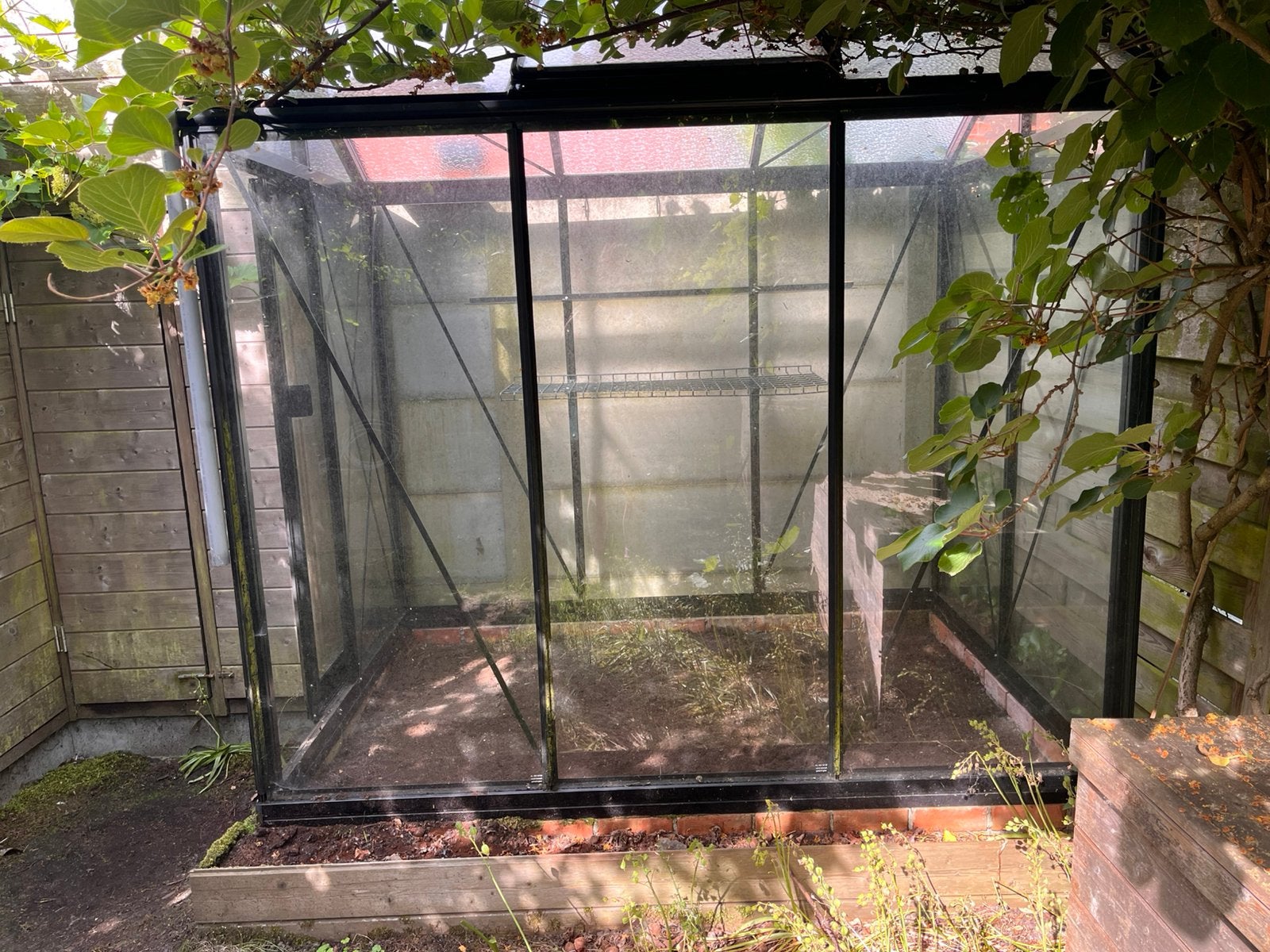 Serre, Ophalen, Glas, Gebruikt