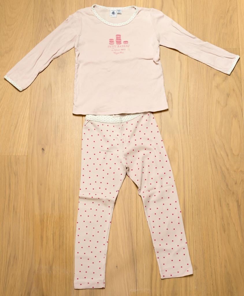 Lichtroze pyjama Petit Bateau, maat 4 jaar, Enfants & Bébés, Enlèvement ou Envoi, Petit Bateau, Vêtements de nuit ou Sous-vêtements
