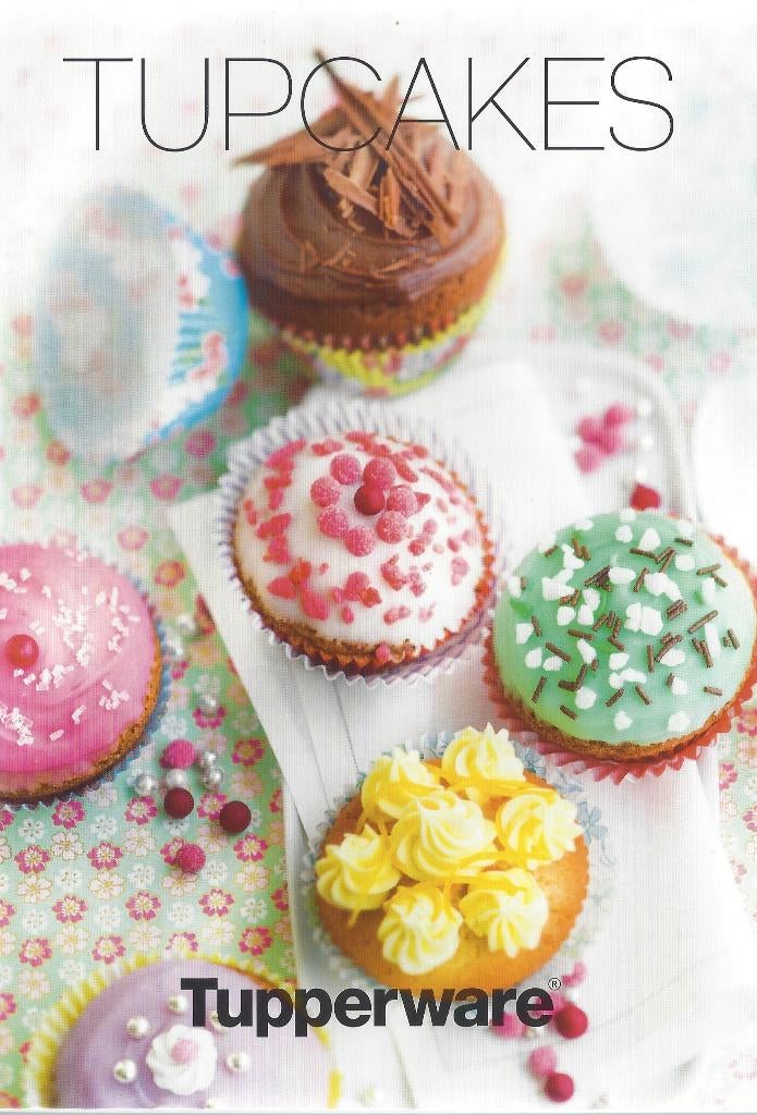 Tupperware™ Livre Recette « TupCake - Multiflex », Tupperware™, Verzenden, Nieuw, Voorgerechten en Soepen