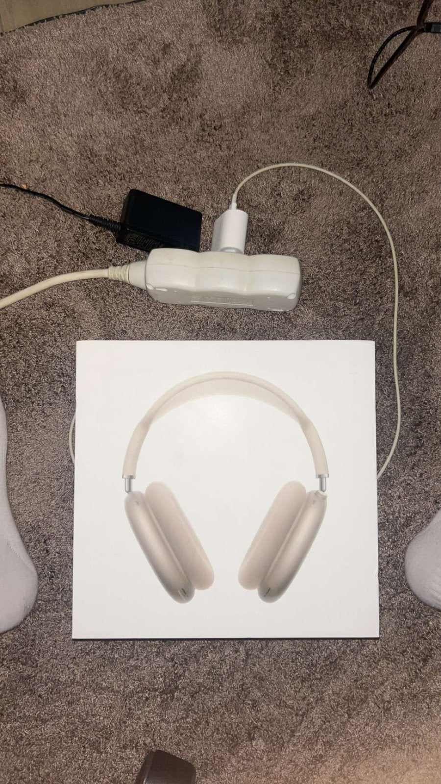 Apple Airpods Max 2 “starlight”, Ophalen of Verzenden, Nieuw