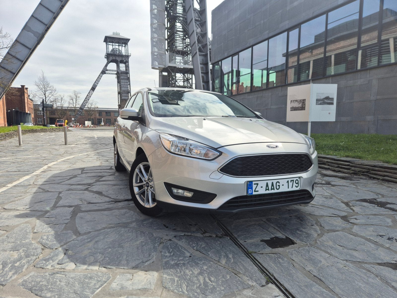 FORD FOCUS 1.0 BENZINE ECOBOOST TOPSTAAT ( GARANTIE), Auto's, Testrit aan huis, Parkeersensor, Bedrijf, 1000 cc