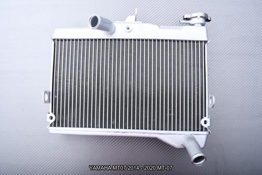 Radiateur Koeler Radiator AVDB YAMAHA MT07 2014 - 2020 MT-07, Motoren, Accessoires | Overige, Ophalen of Verzenden, Nieuw