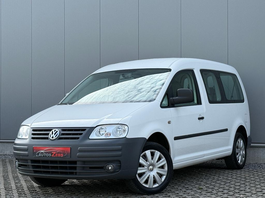 Volkswagen Caddy 1.6i 7 places Navi, Autos, Volkswagen, Entreprise, Achat, Caddy Maxi, ABS, Airbags, Alarme, Bluetooth, Ordinateur de bord