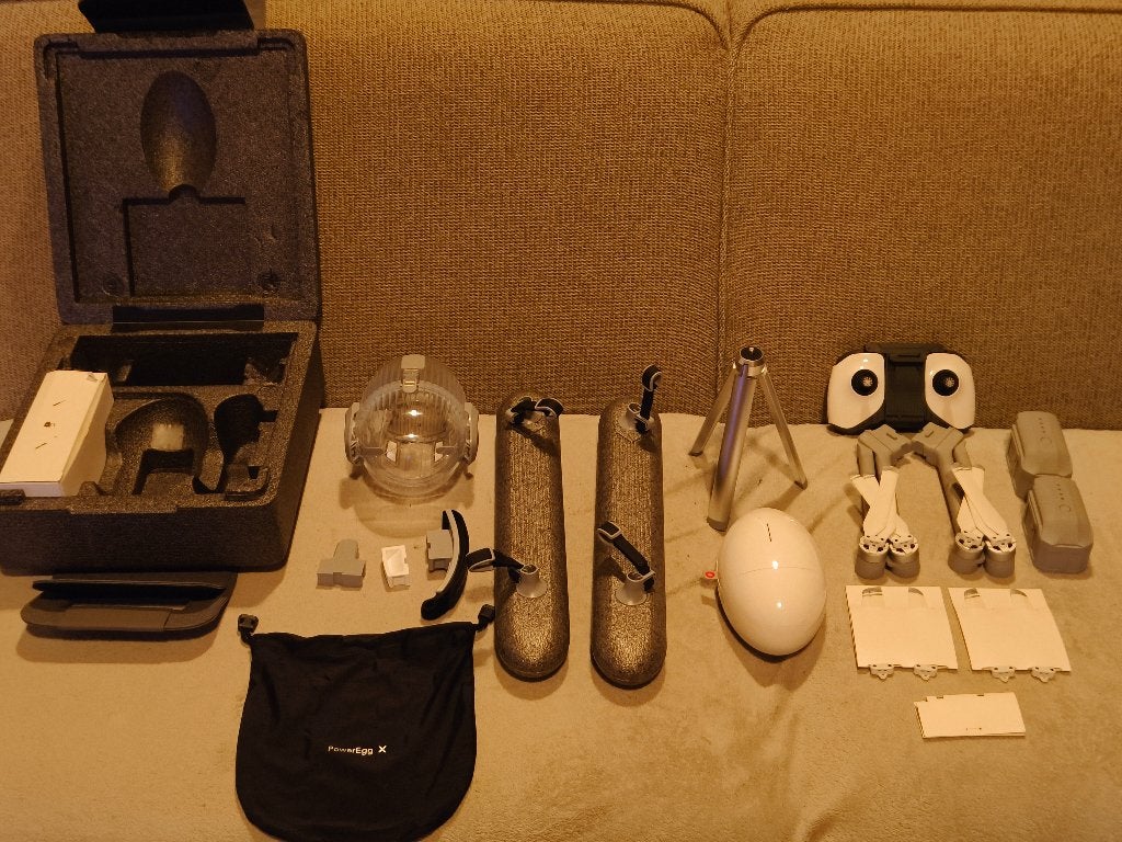 PowereggX wizard, TV, Hi-fi & Vidéo, Drone avec caméra, 250 à 900 g, Retour au point de départ, 1 à 5 km