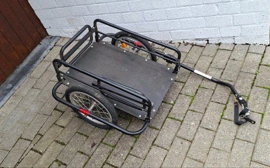 Fietskar materiaal, Vélos & Vélomoteurs, Enlèvement, Utilisé, Remorque à bagages