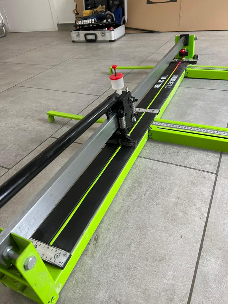 Coupe-carrelage manuel 120 cm VEVOR – Rail laser, Enlèvement, Comme neuf