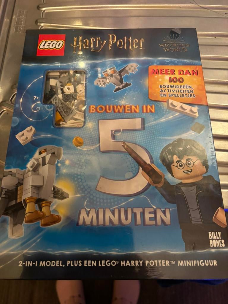 Lego Harry Potter, Ophalen of Verzenden, Nieuw, Puzzel en Educatief, Vanaf 7 jaar
