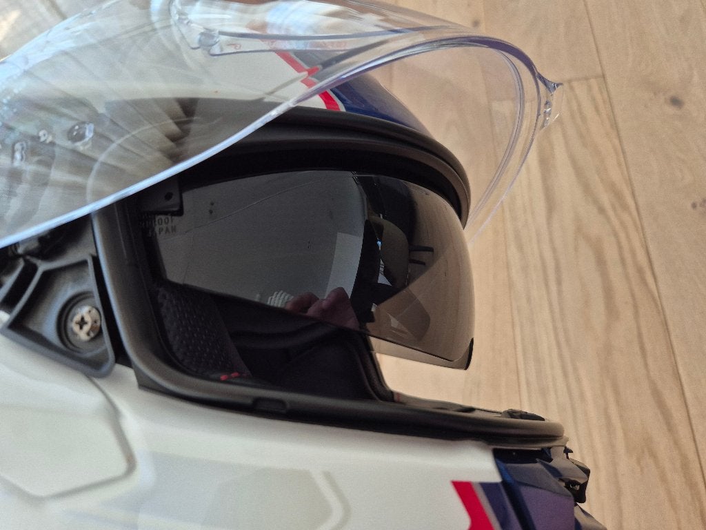 Casque SHOEI GT-AIR 3 taille L, Motos, Seconde main, Enlèvement ou Envoi, Casque intégral, Shoei
