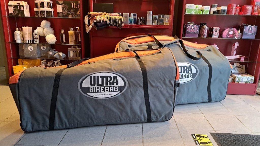 transporttas voor koersfiets, Ophalen, Zo goed als nieuw, ULTRA