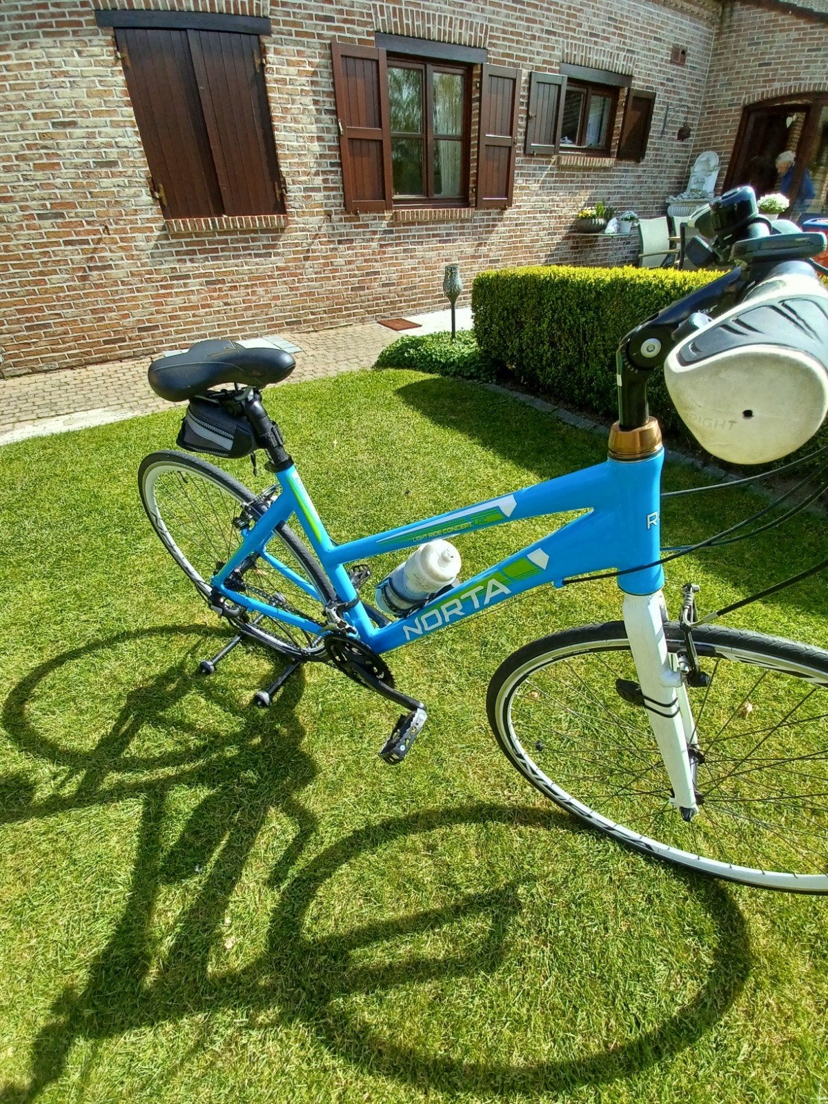 Dames sport fiets Norta maat 52, Ophalen, Zo goed als nieuw, Overige merken