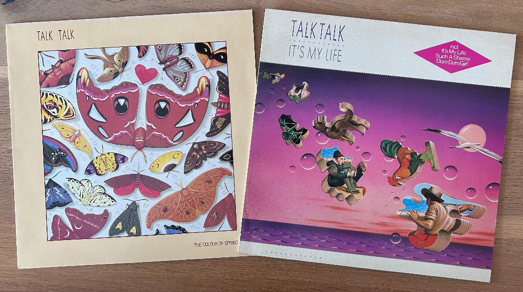 TALK TALK - It's my life & The colour of spring ( 2 LPs ), 12 pouces, 1980 - 1989, Envoi, Avec pochette intérieure