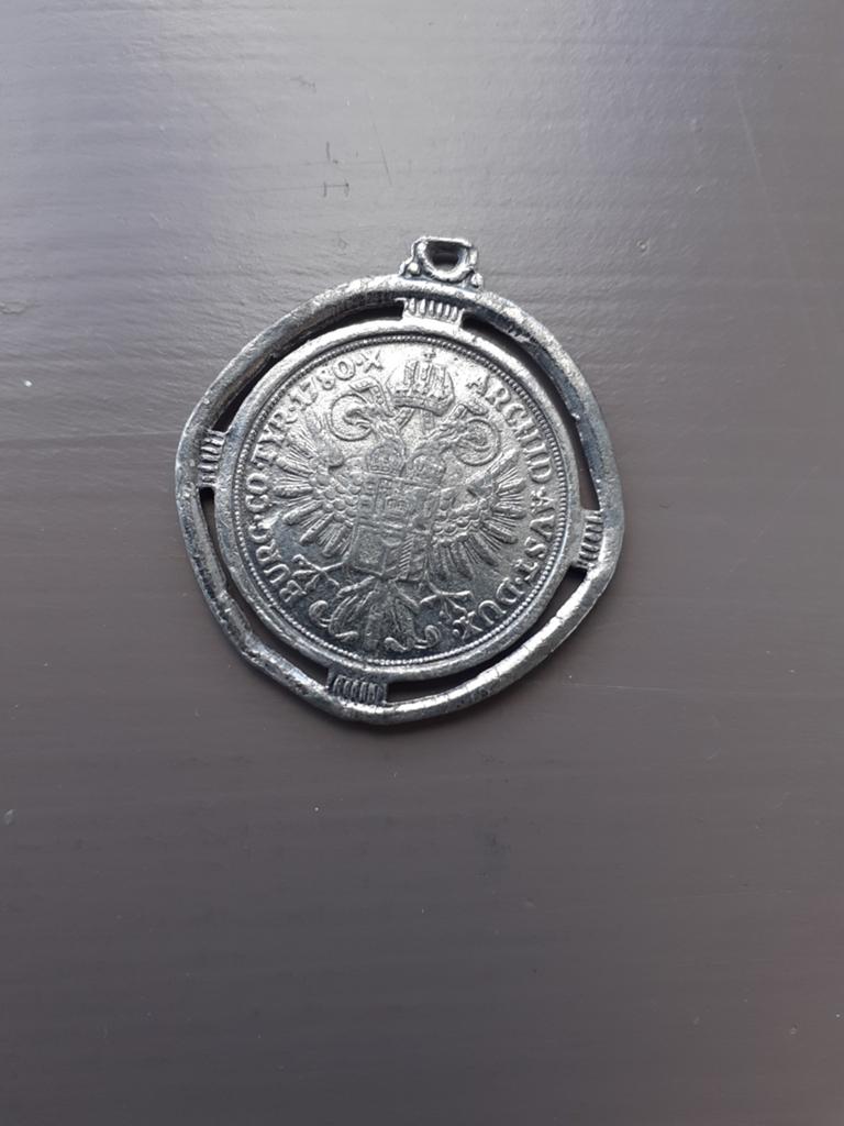 Austria zilver medal 1780, Enlèvement ou Envoi, Argent