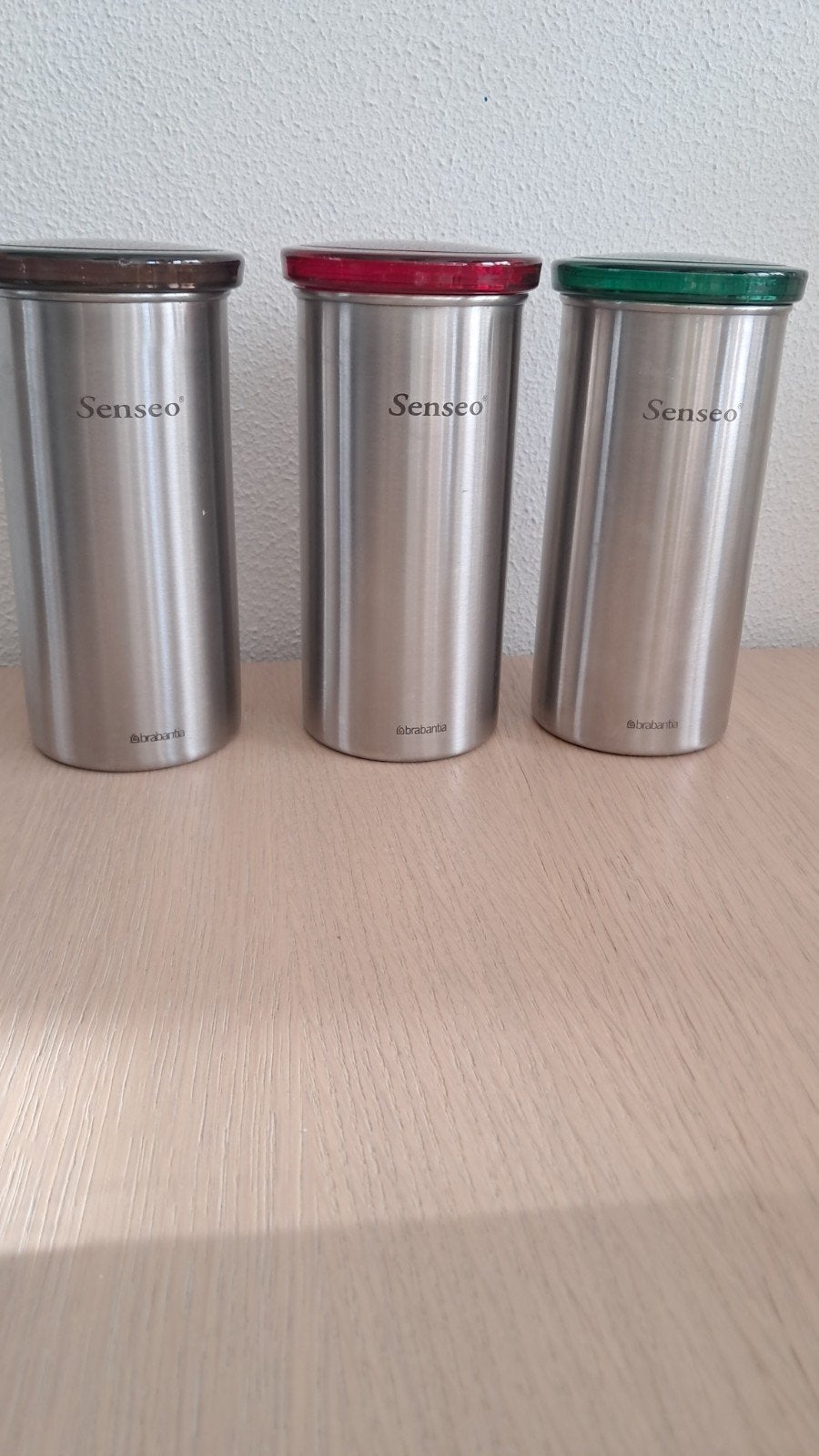 BRABANTIA VOORRAADBUSSEN, Ophalen of Verzenden