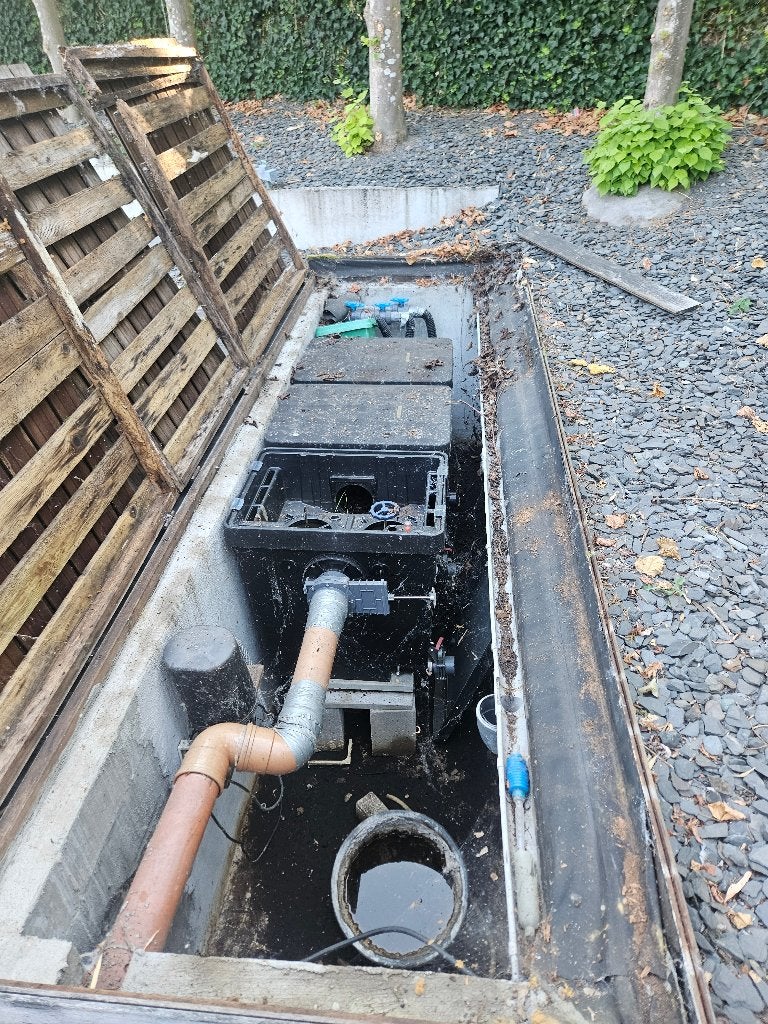 Pompe et traitement de l'eau *étang/bassin de baignade), Enlèvement, Utilisé, Pompe de bassin