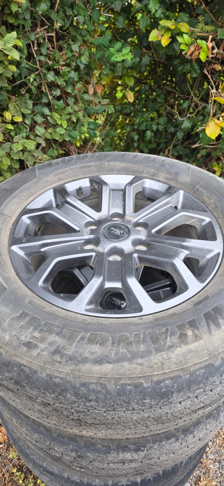 velgen ford ranger 2024, Auto-onderdelen, Ophalen, 18 inch, Gebruikt, 255 mm