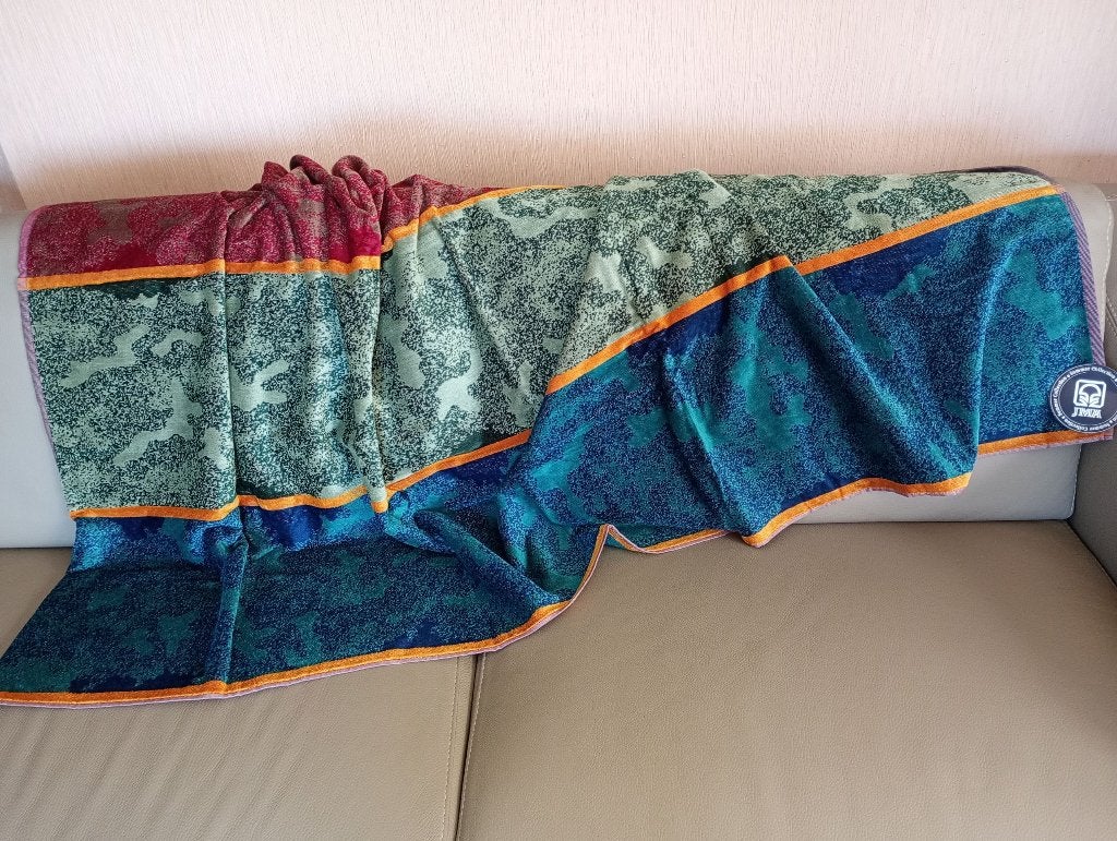 Badhanddoek / Strandlaken 175 x 100, Ophalen, Nieuw, Overige merken, Badlaken