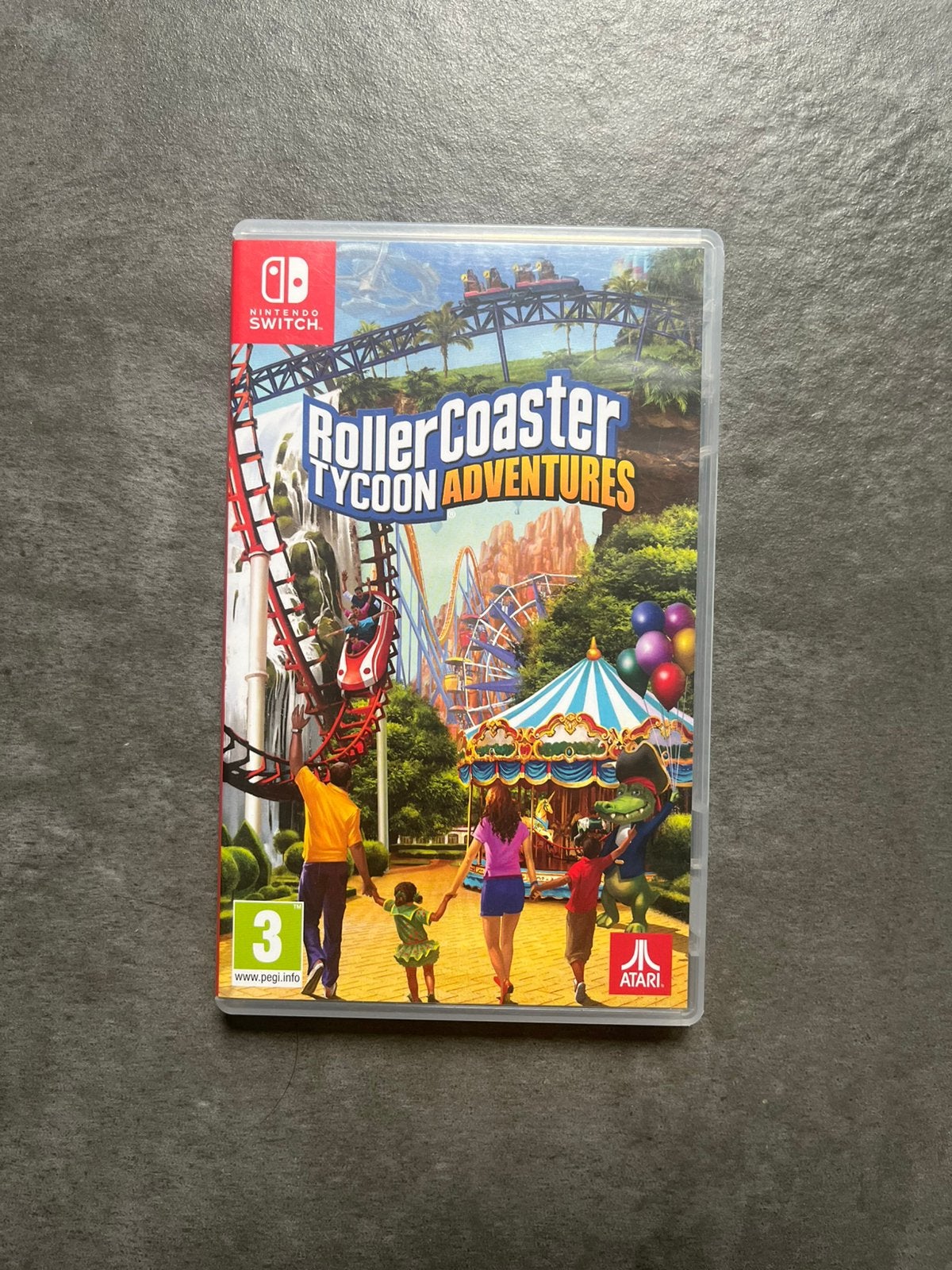 RollerCoaster Tycoon Adventures - Nintendo Switch, Ophalen of Verzenden, Zo goed als nieuw