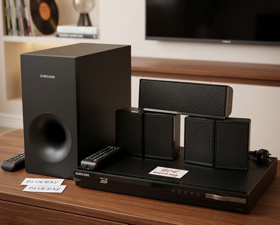 Sound system - Samsung home cinema woofer, Enlèvement ou Envoi, Samsung