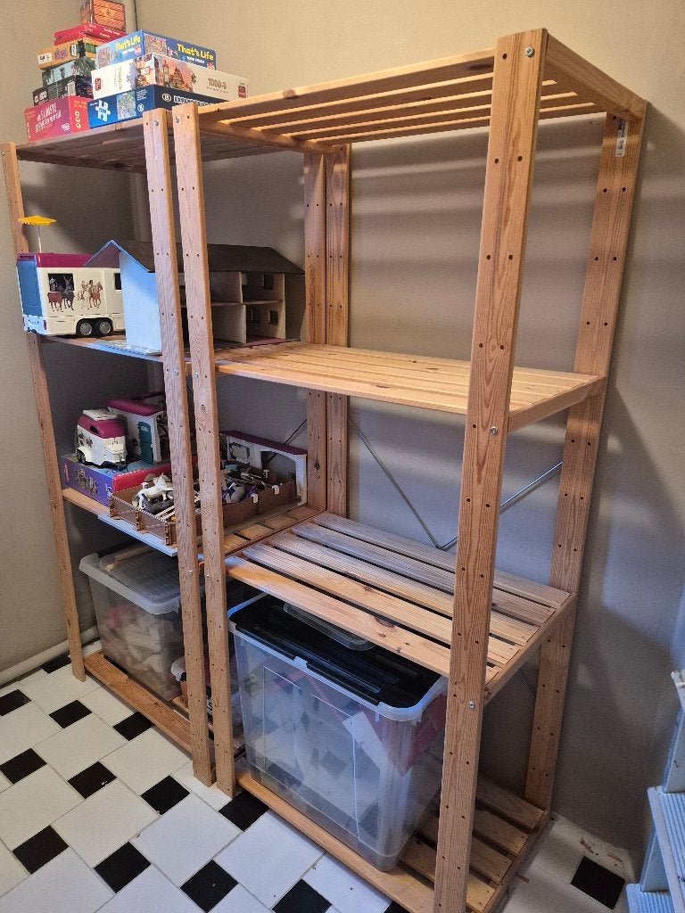 3 rekken ikea, Ophalen, Zo goed als nieuw