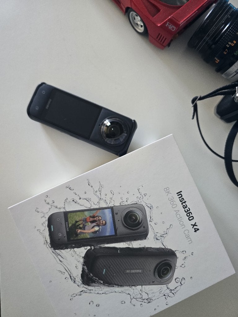 Insta 360 x4, TV, Hi-fi & Vidéo, Caméras action, Enlèvement, Comme neuf, Autres marques