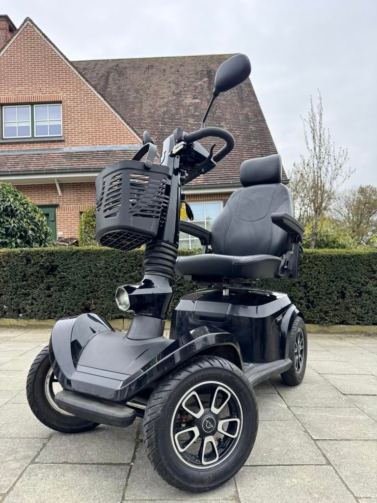 Scootmobiel 4roues Voiturette electrique L&M presto S, Enlèvement ou Envoi, Pliant, Comme neuf, Fauteuil roulant électrique