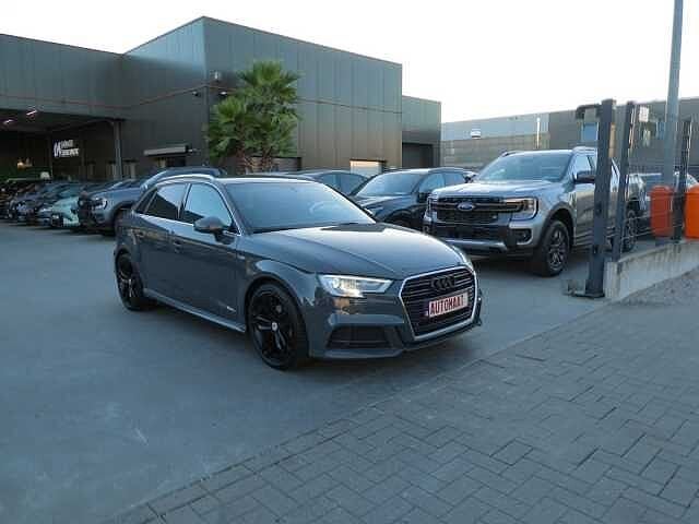 Audi A3 Sportback 5d S-Line 1.4 TFSi 150pk Automaat Leder, Auto's, Automaat, Euro 6, 108 kW, 115 g/km