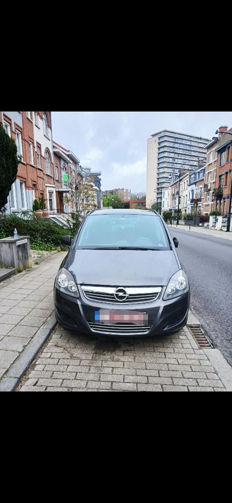 Opel zafira, Euro 5, Achat, 7 places, Boîte manuelle
